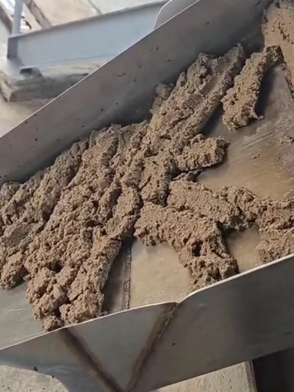 ระบบรีดน้ำออกจากตะกอน (Sludge Dewatering System)